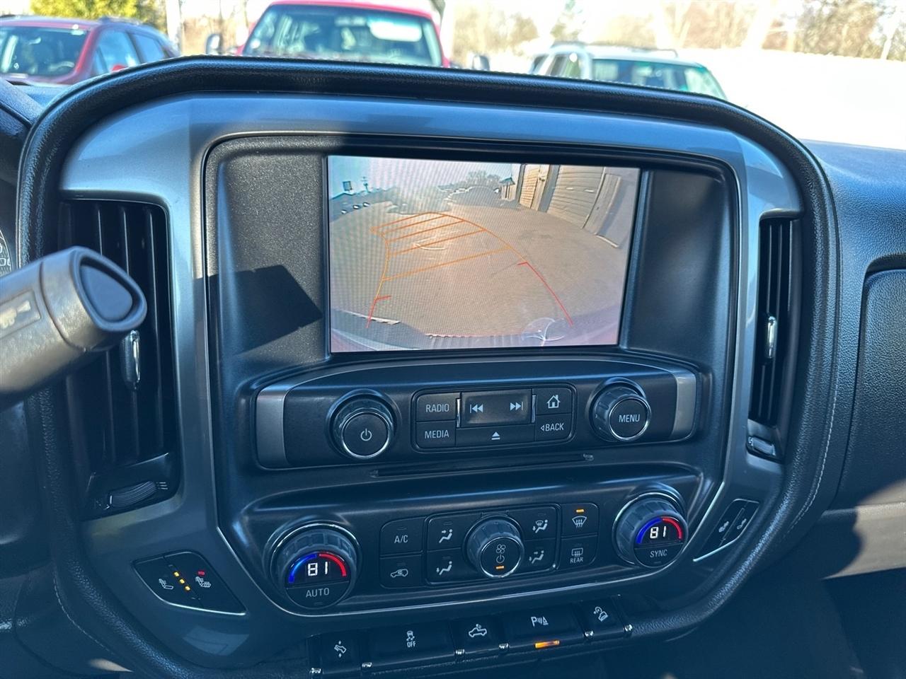 Chevrolet Silverado 1500 4WD Double Cab 143.5" LTZ w/2LZ 2016