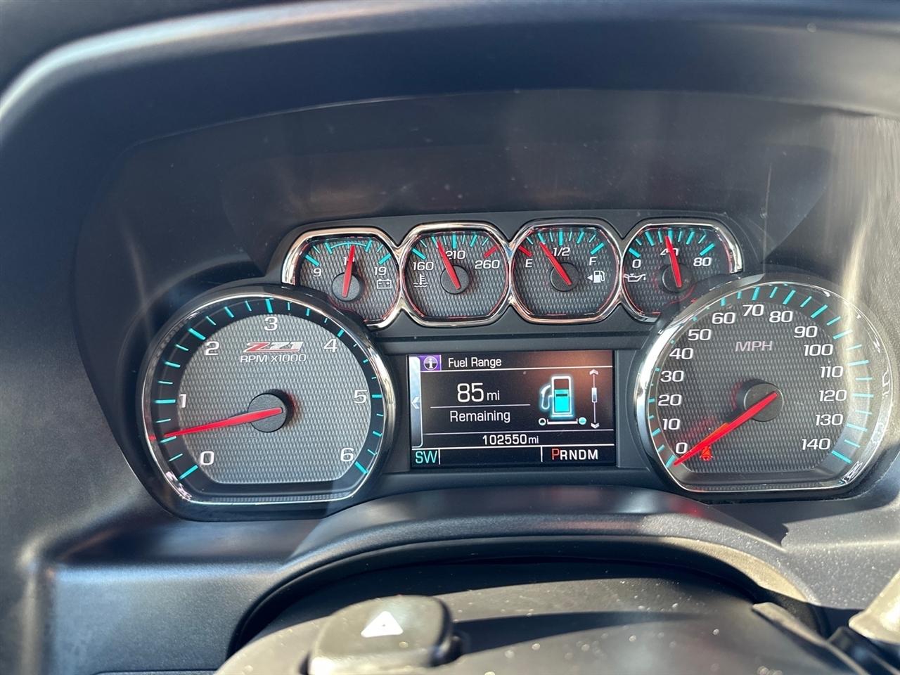 Chevrolet Silverado 1500 4WD Double Cab 143.5" LTZ w/2LZ 2016