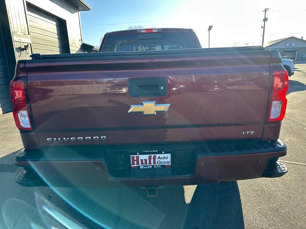 Chevrolet Silverado 1500 4WD Double Cab 143.5" LTZ w/2LZ 2016