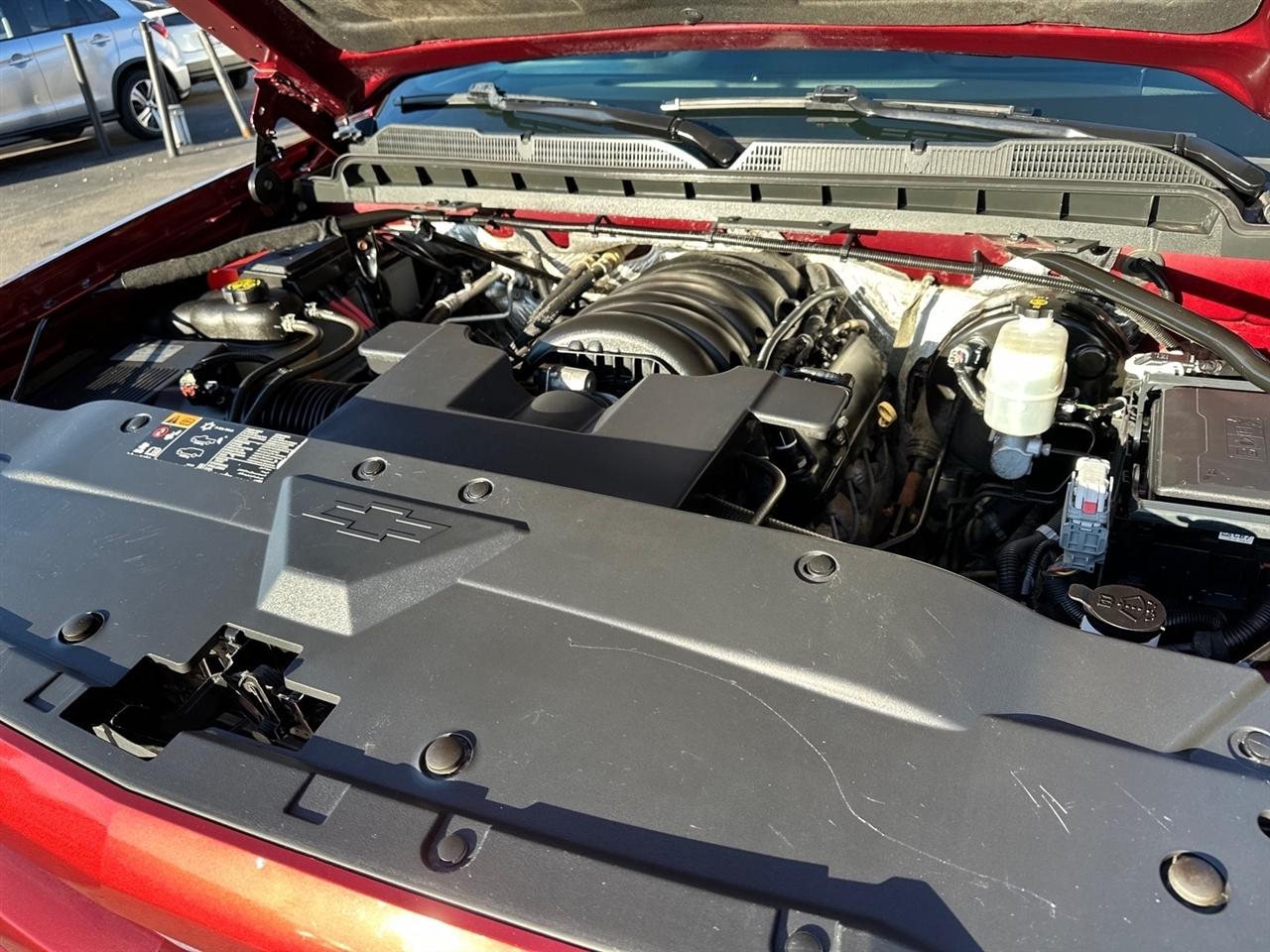 Chevrolet Silverado 1500 4WD Double Cab 143.5" LTZ w/2LZ 2016