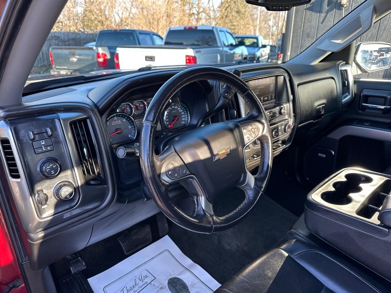 Chevrolet Silverado 1500 4WD Double Cab 143.5" LTZ w/2LZ 2016