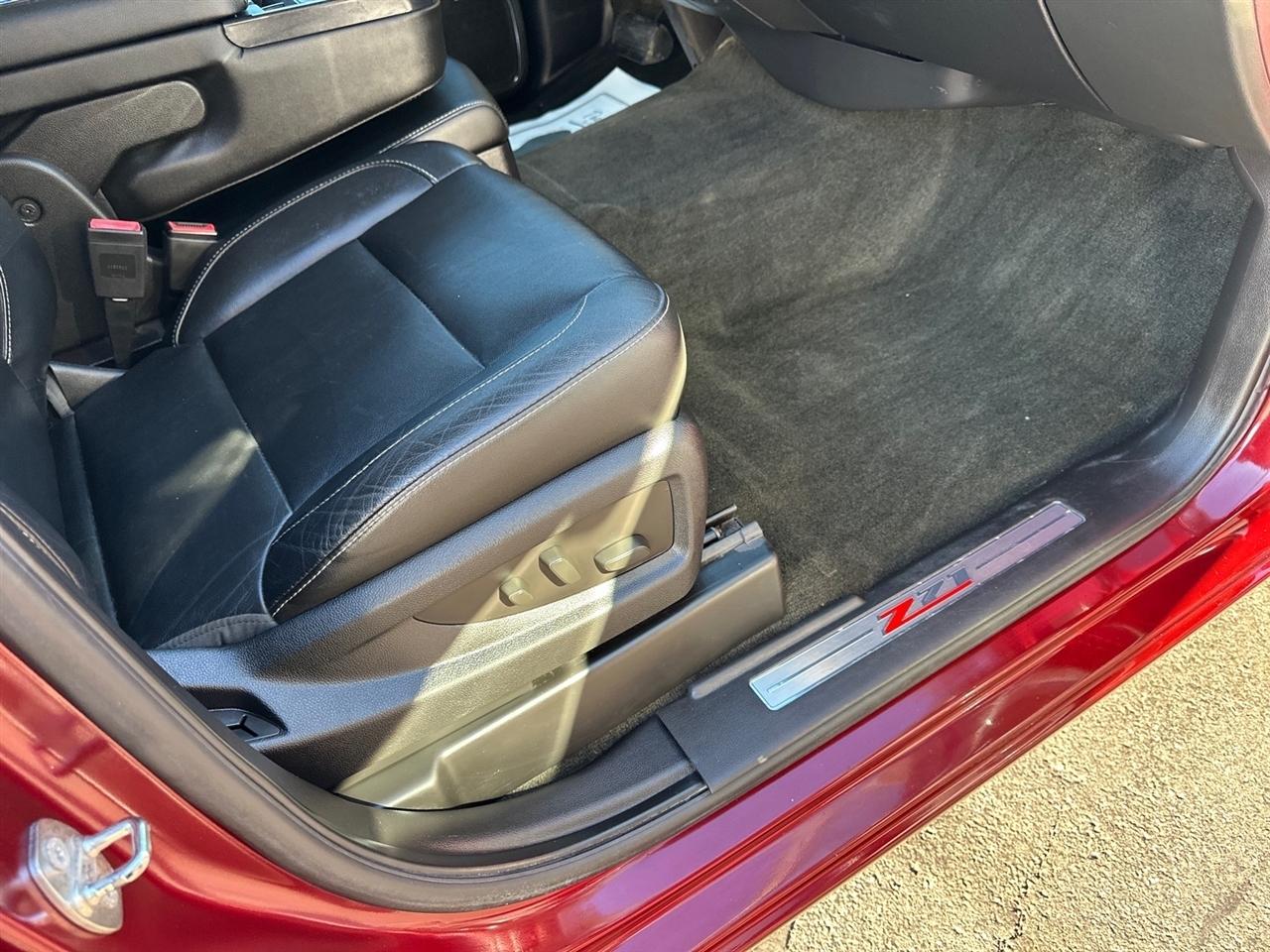 Chevrolet Silverado 1500 4WD Double Cab 143.5" LTZ w/2LZ 2016