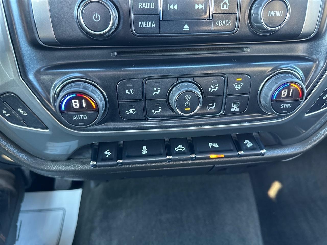 Chevrolet Silverado 1500 4WD Double Cab 143.5" LTZ w/2LZ 2016