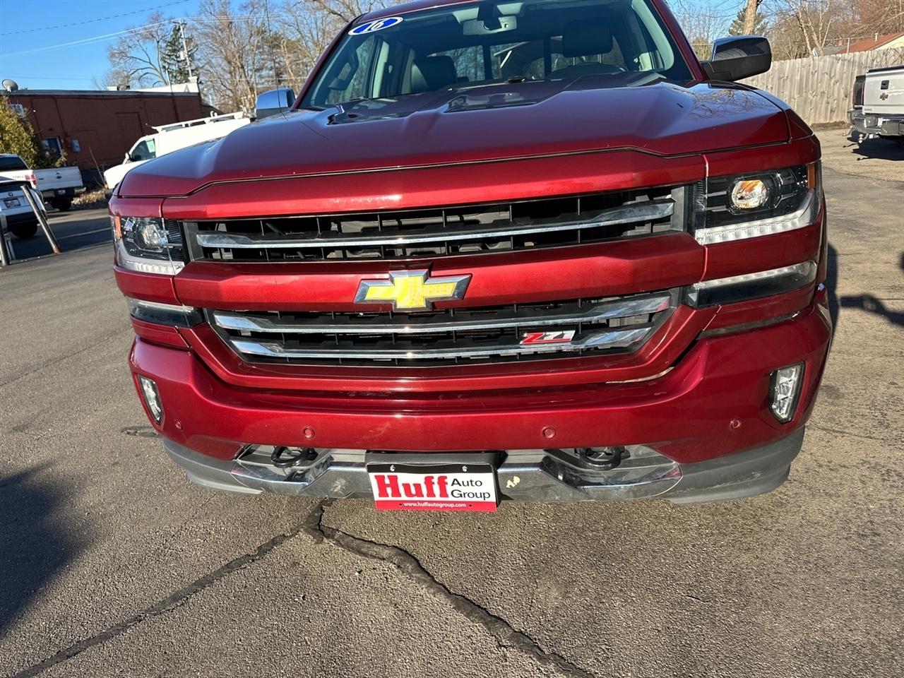 Chevrolet Silverado 1500 4WD Double Cab 143.5" LTZ w/2LZ 2016
