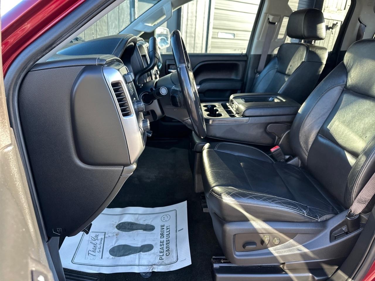 Chevrolet Silverado 1500 4WD Double Cab 143.5" LTZ w/2LZ 2016