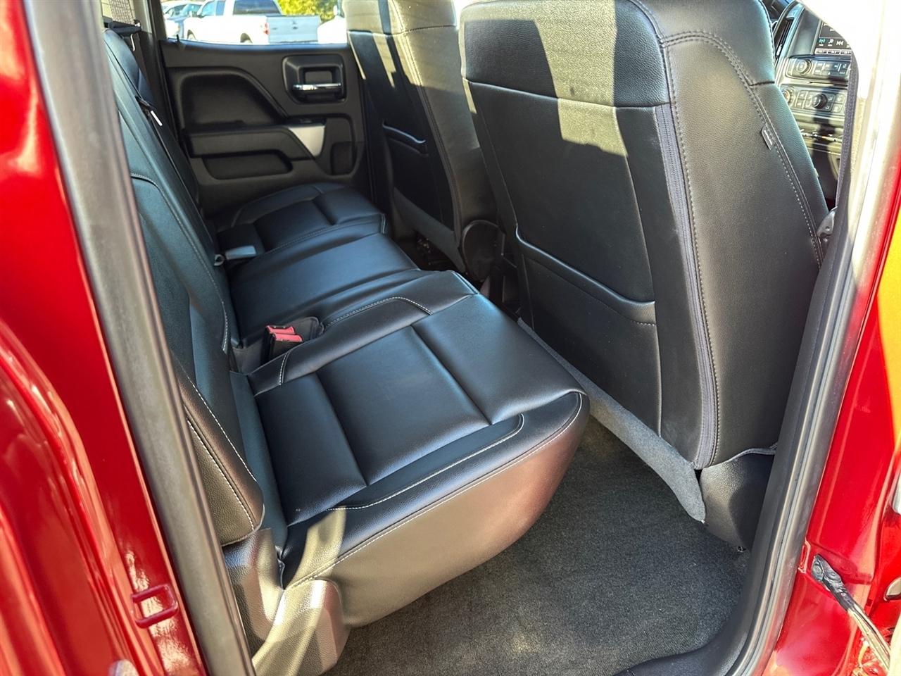 Chevrolet Silverado 1500 4WD Double Cab 143.5" LTZ w/2LZ 2016