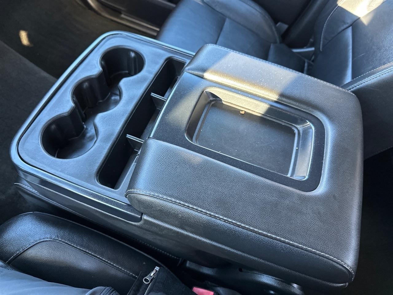 Chevrolet Silverado 1500 4WD Double Cab 143.5" LTZ w/2LZ 2016