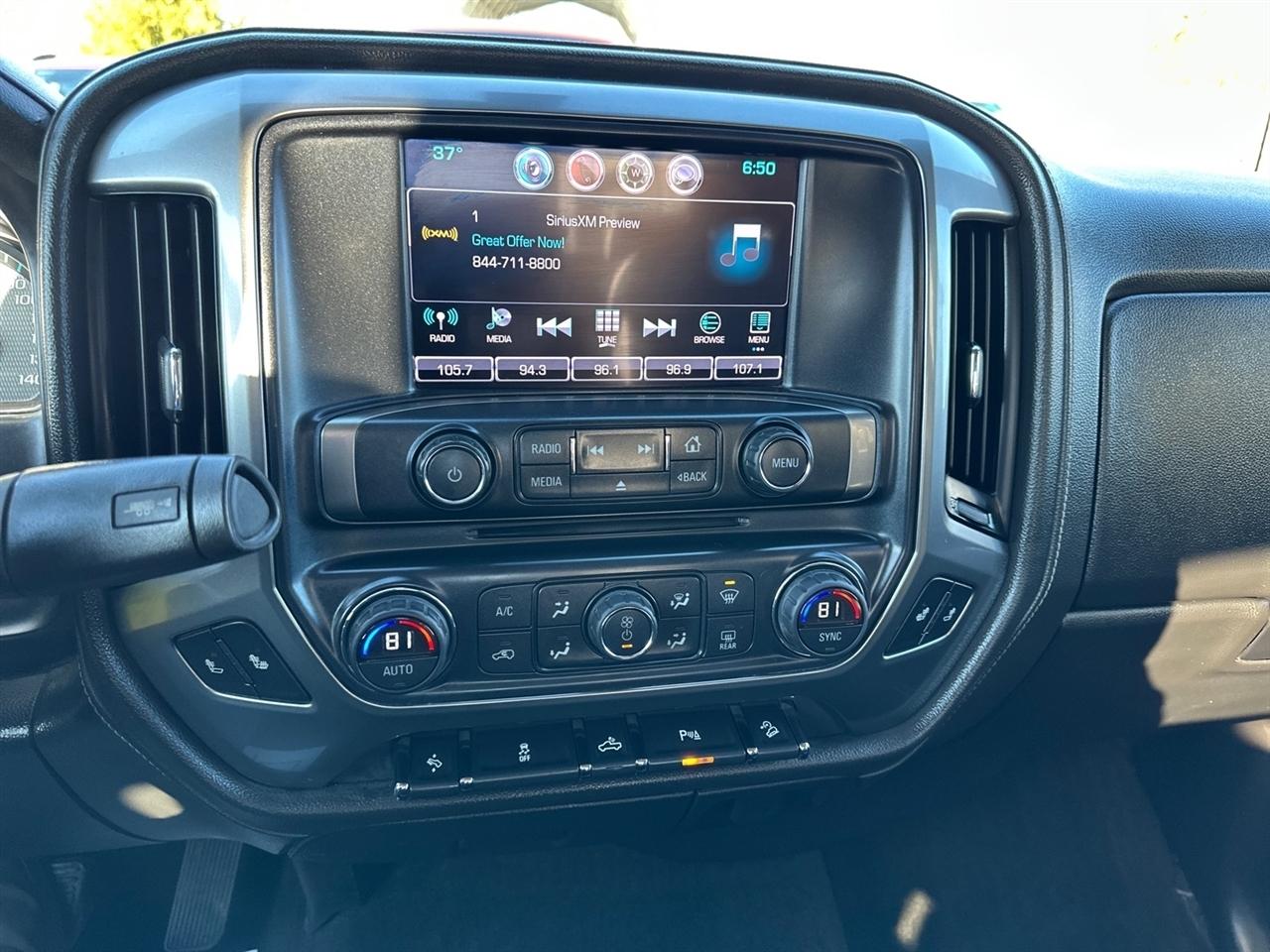 Chevrolet Silverado 1500 4WD Double Cab 143.5" LTZ w/2LZ 2016