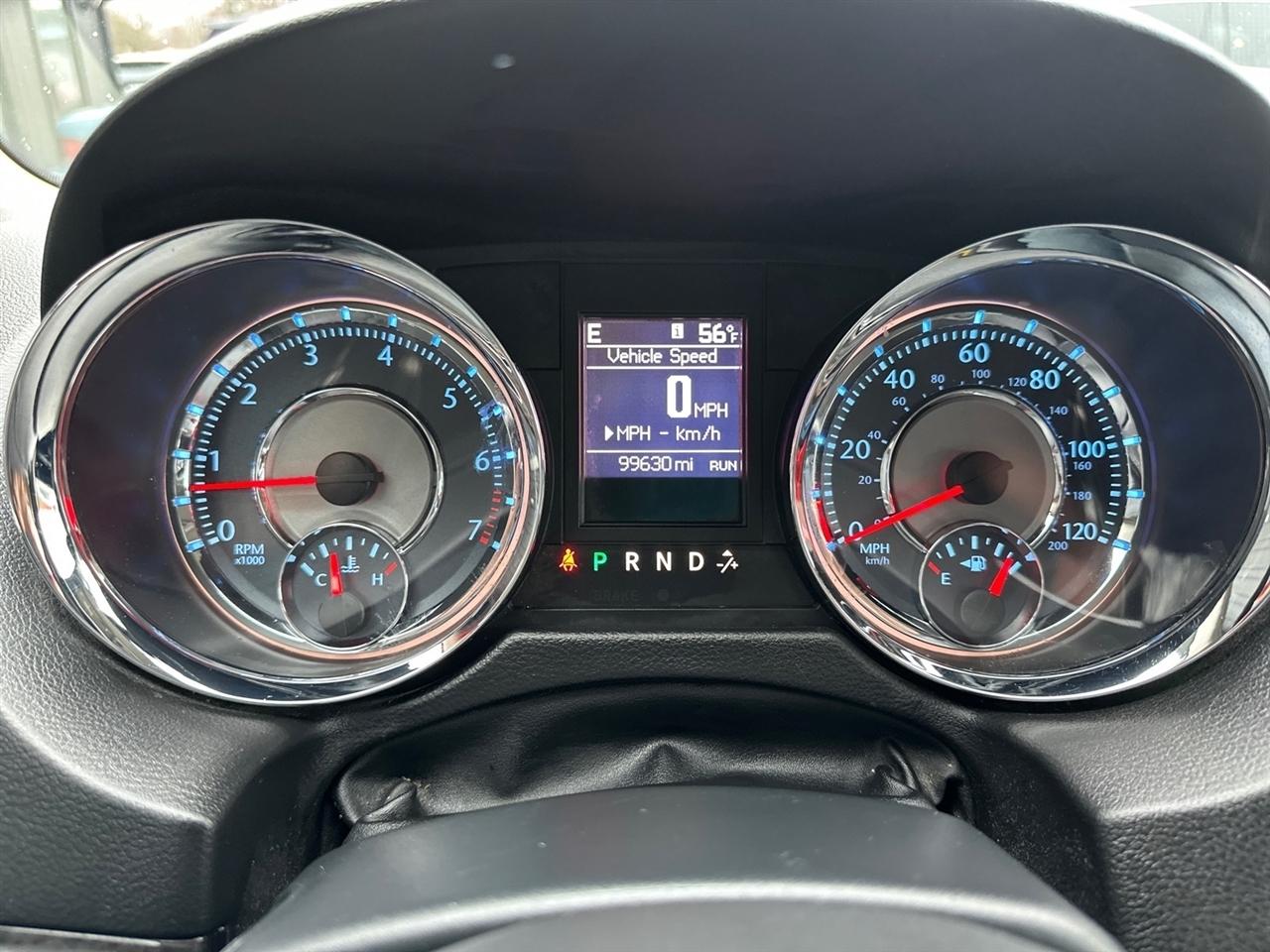 Chrysler Town & Country 4dr Wgn Touring 2016