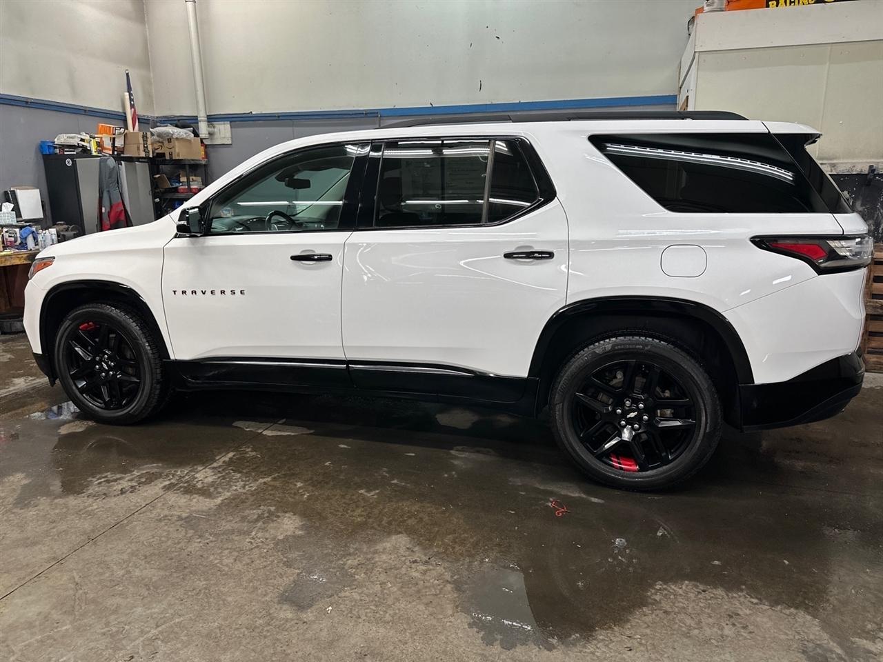 Chevrolet Traverse FWD 4dr Premier w/1LZ 2019