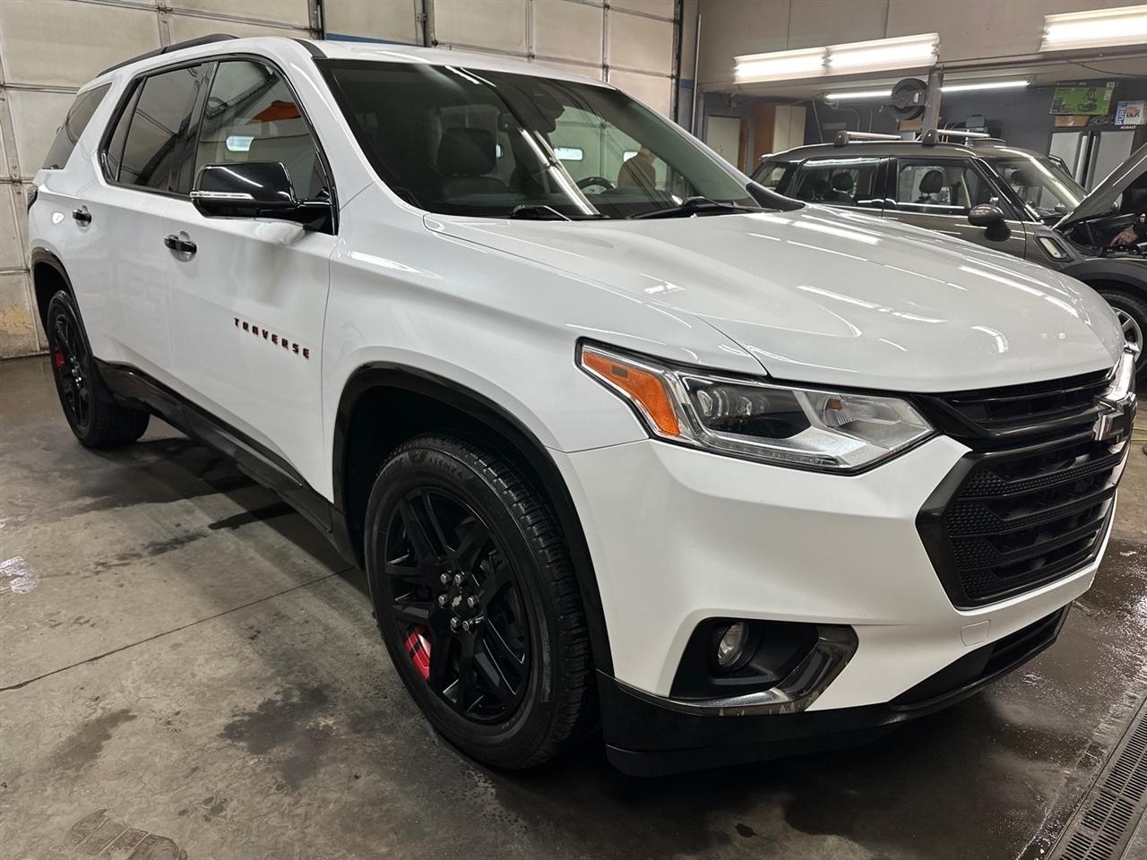 Chevrolet Traverse FWD 4dr Premier w/1LZ 2019