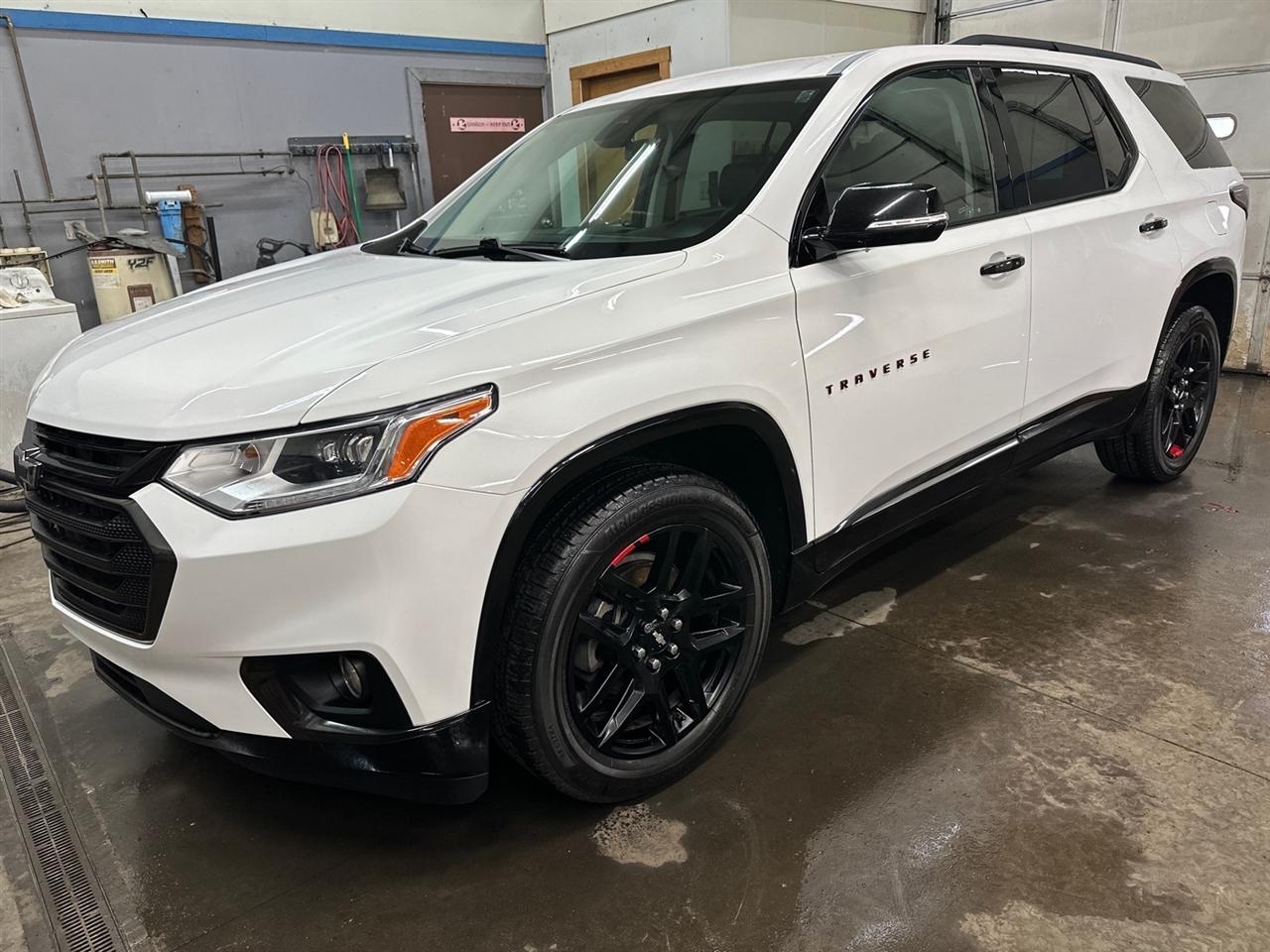 2019 Chevrolet Traverse FWD 4dr Premier w/1LZ