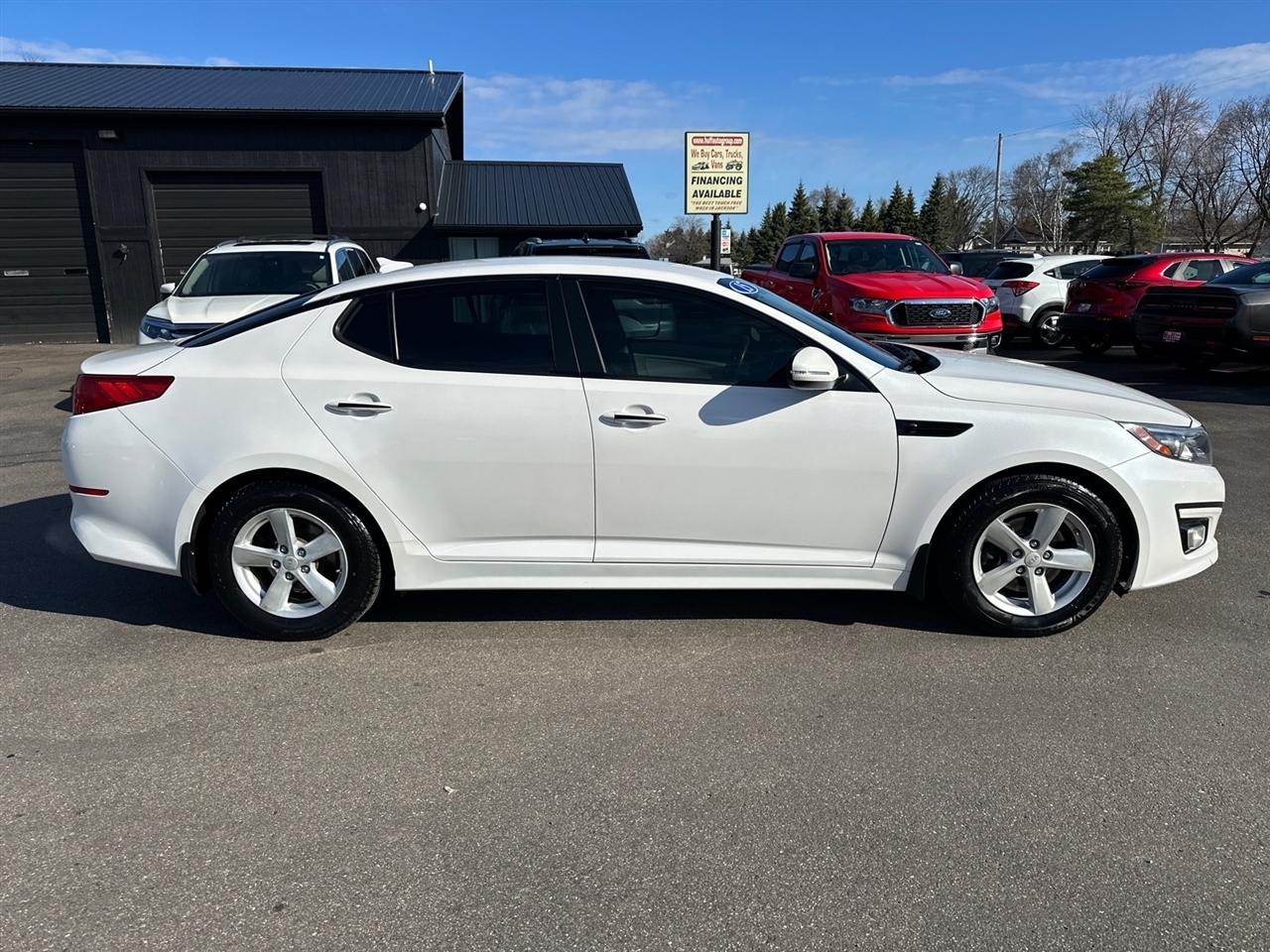 Kia Optima 4dr Sdn LX 2015