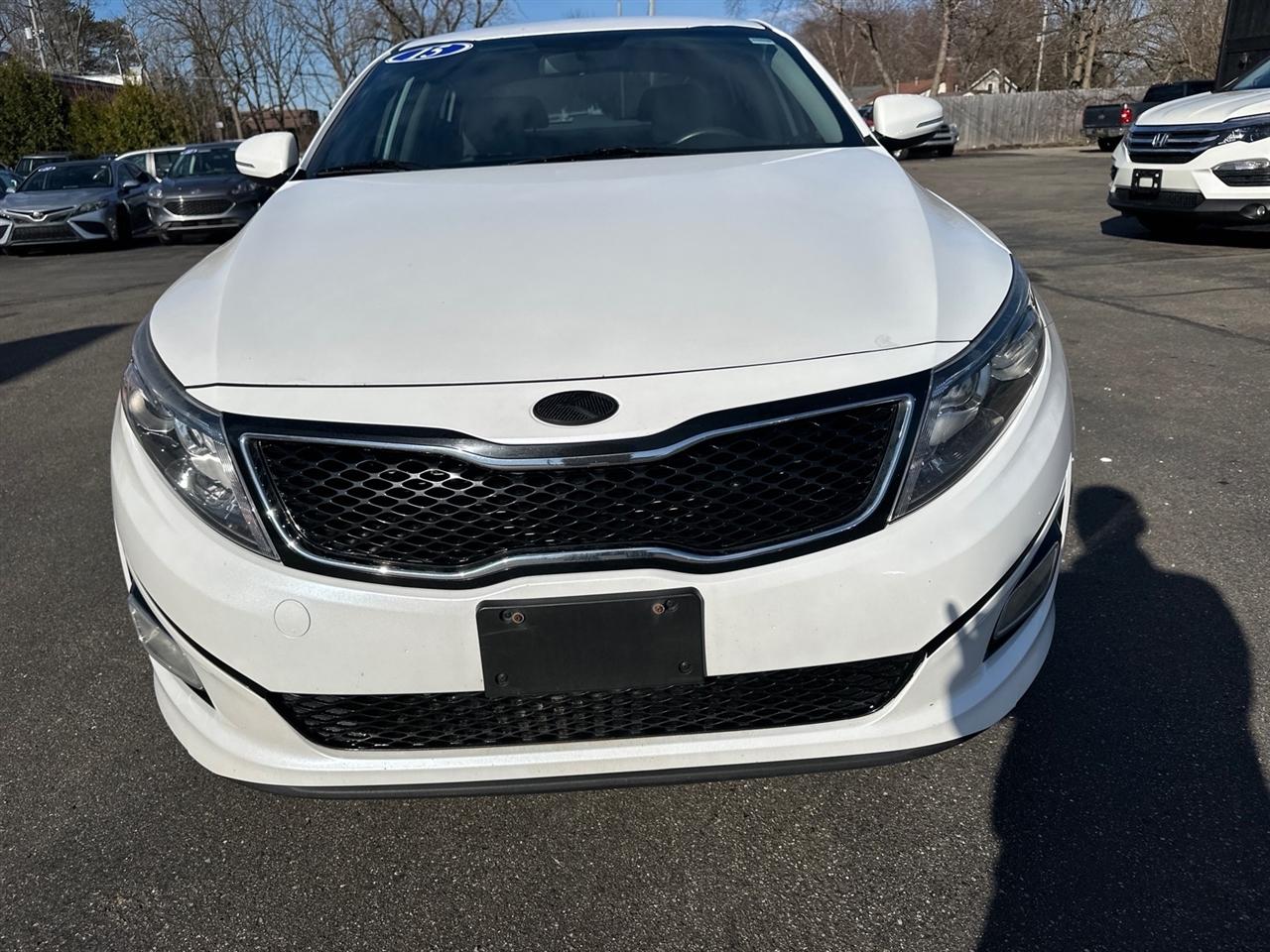 Kia Optima 4dr Sdn LX 2015