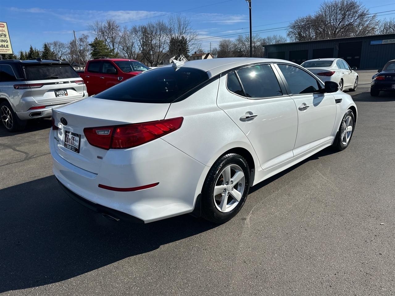 Kia Optima 4dr Sdn LX 2015