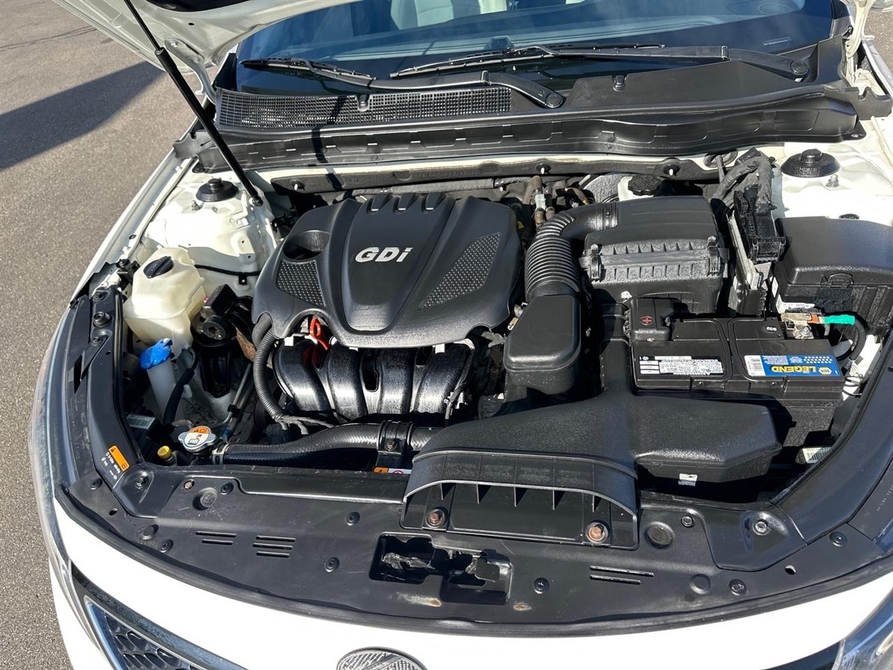 Kia Optima 4dr Sdn LX 2015