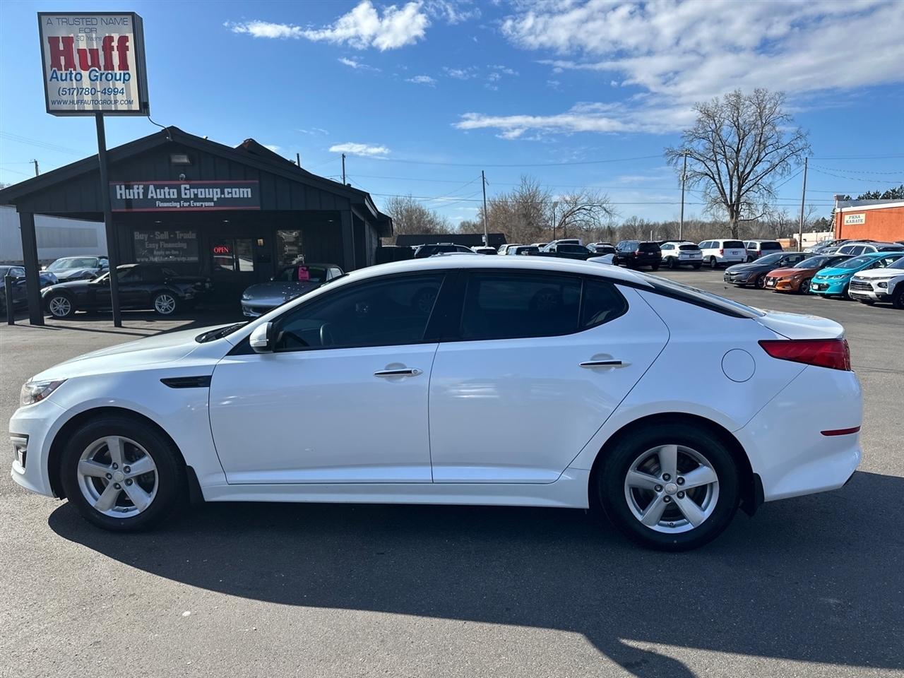 Kia Optima 4dr Sdn LX 2015