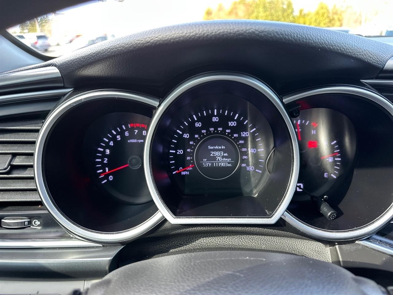 Kia Optima 4dr Sdn LX 2015