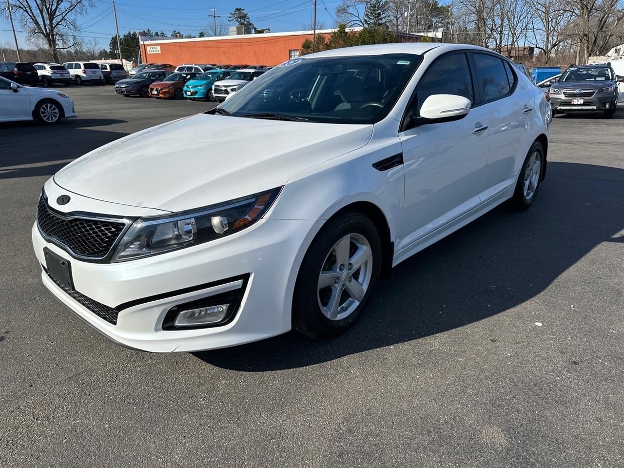Kia Optima 4dr Sdn LX 2015