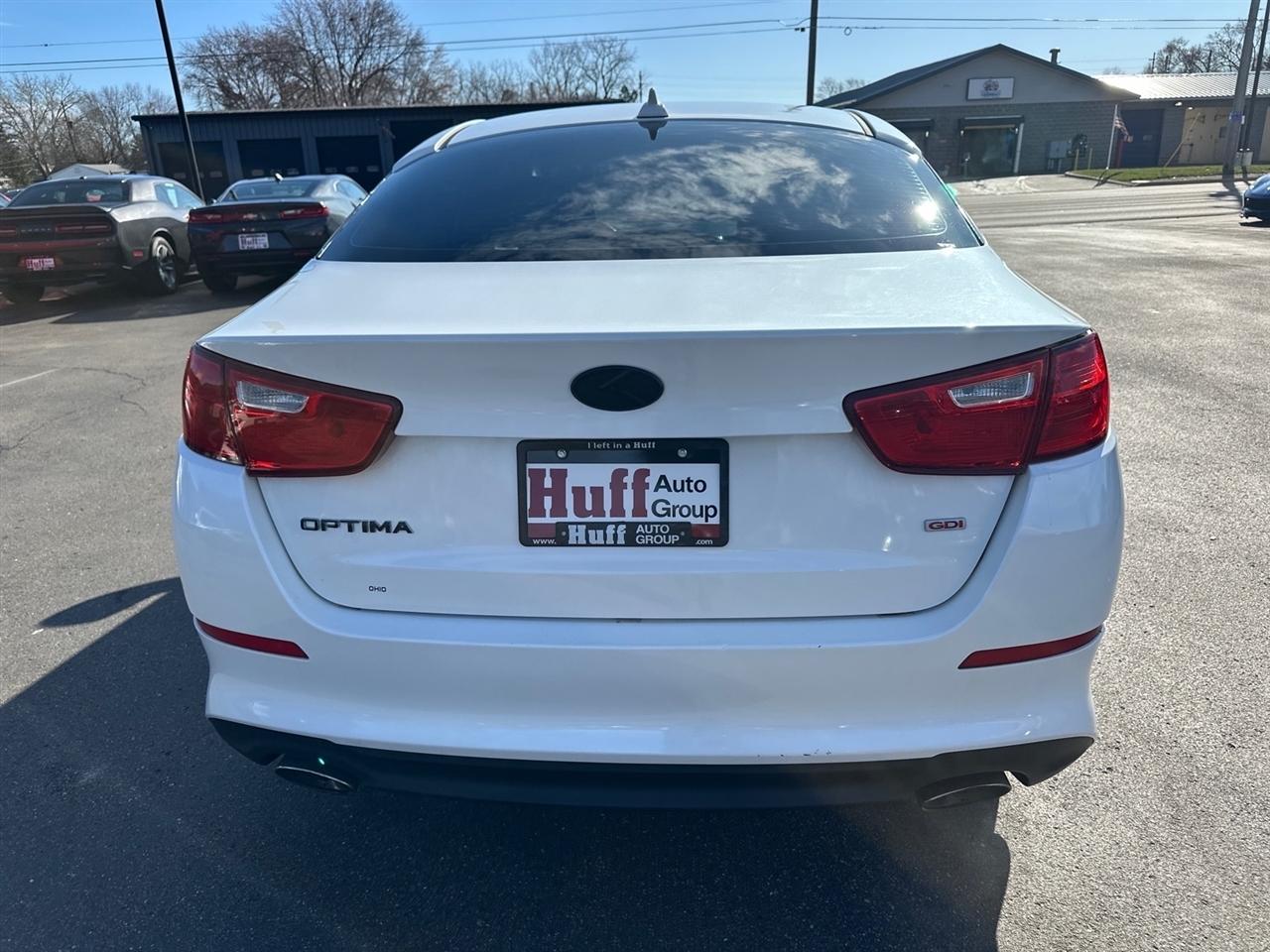 Kia Optima 4dr Sdn LX 2015