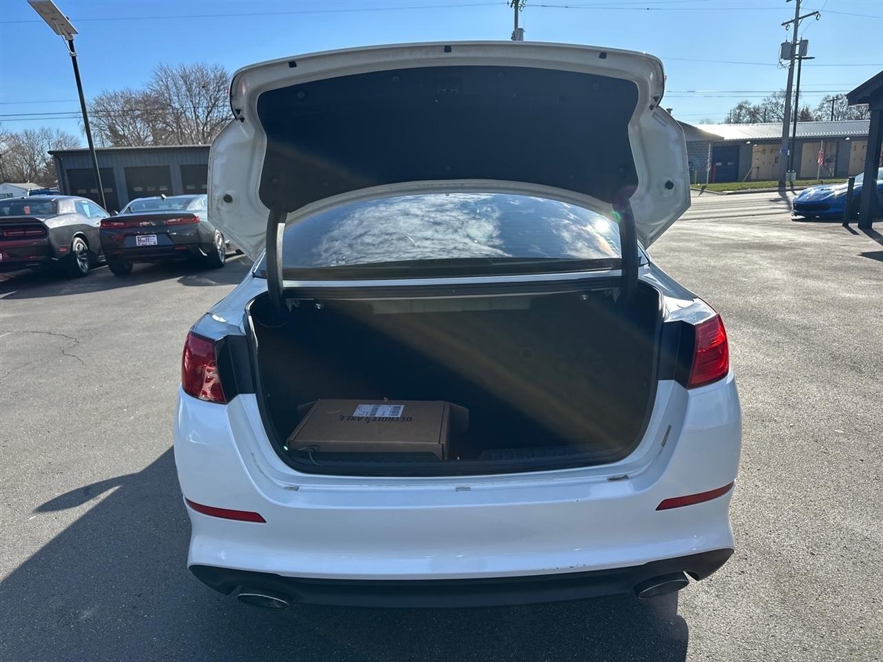 Kia Optima 4dr Sdn LX 2015