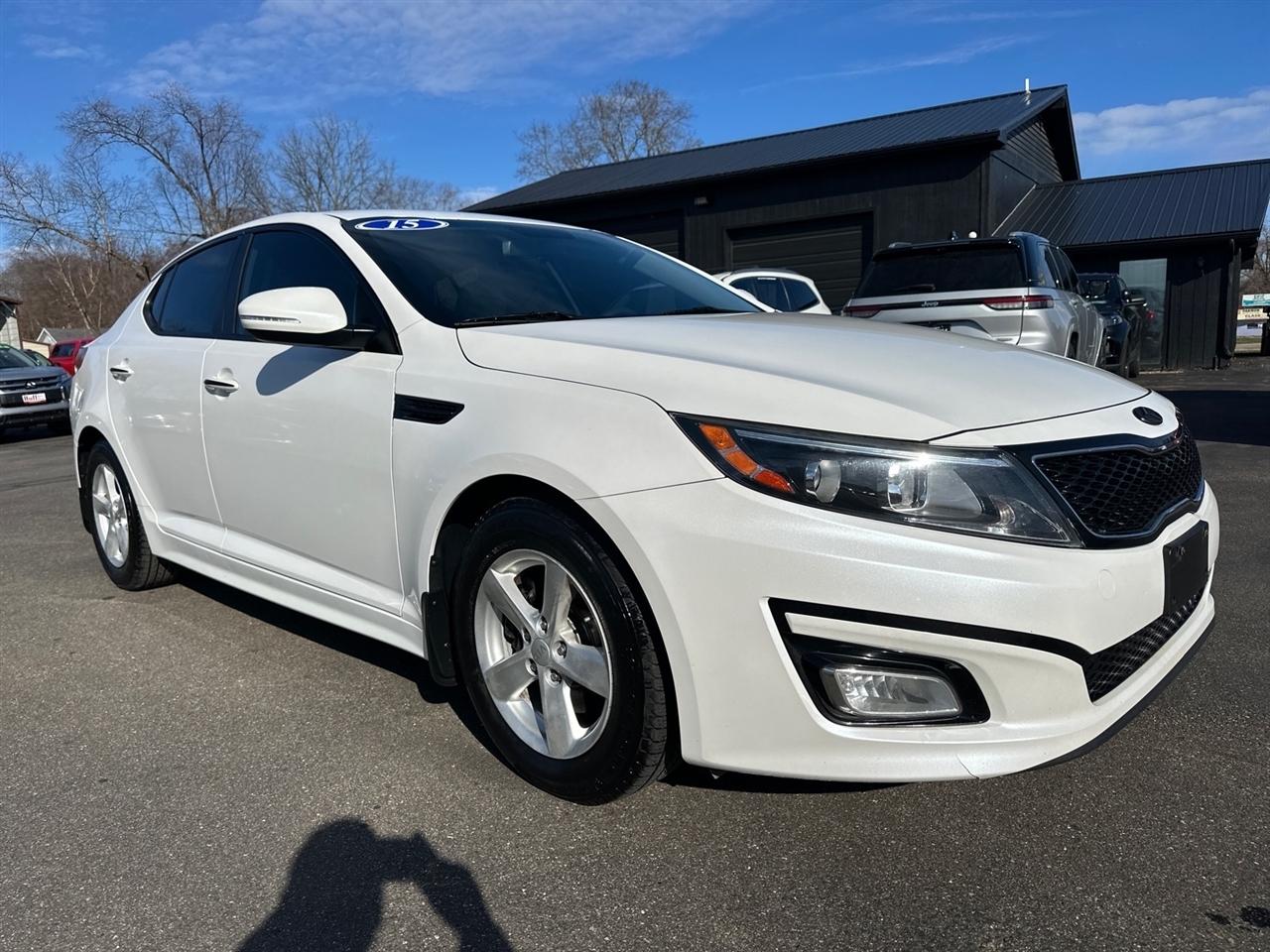 2015 Kia Optima 4dr Sdn LX