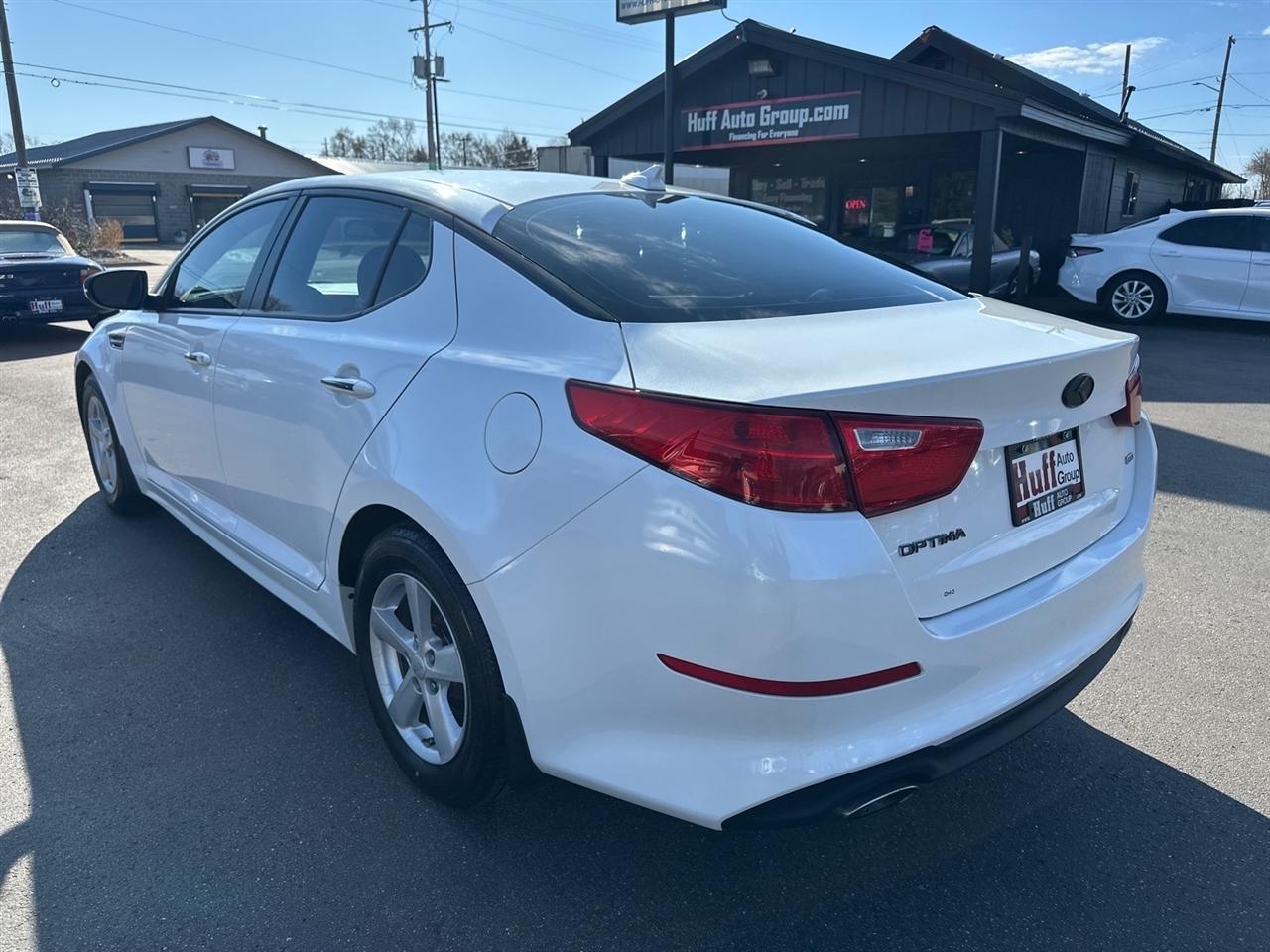Kia Optima 4dr Sdn LX 2015