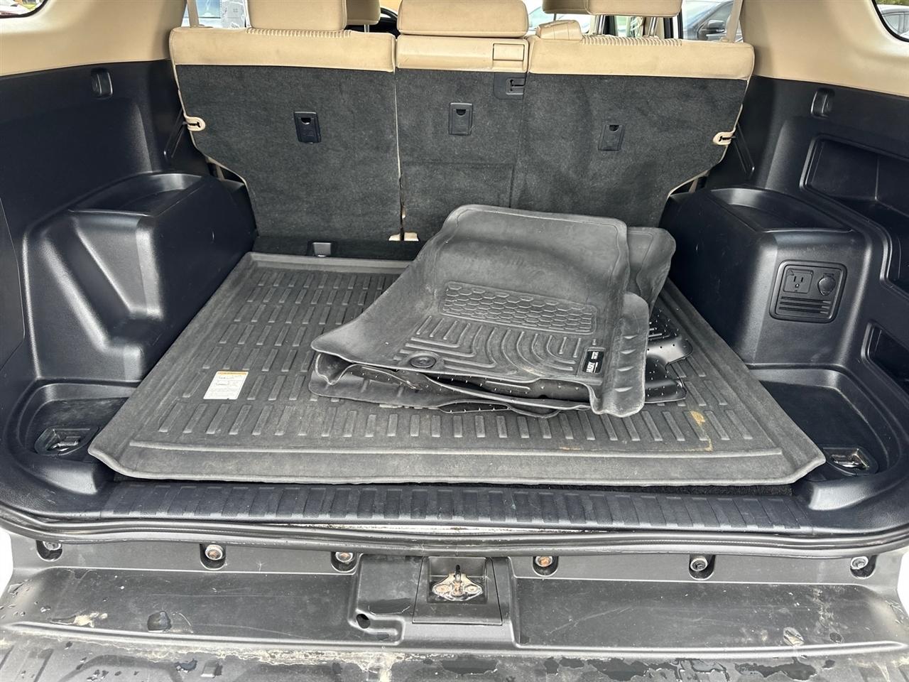 Toyota 4Runner 4WD 4dr V6 Trail Premium (Natl) 2016