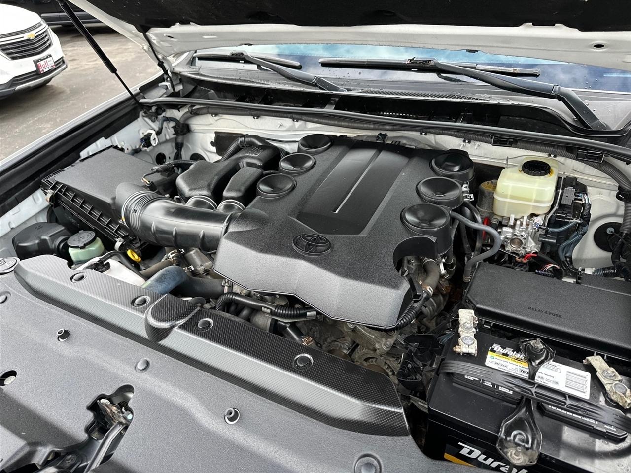 Toyota 4Runner 4WD 4dr V6 Trail Premium (Natl) 2016