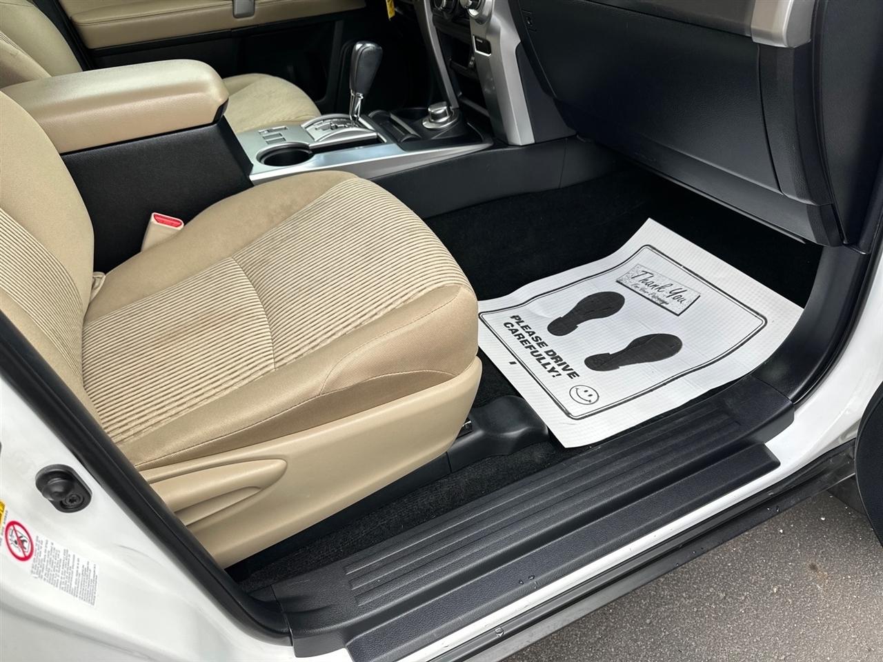 Toyota 4Runner 4WD 4dr V6 Trail Premium (Natl) 2016