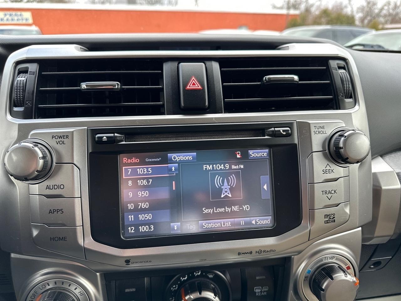 Toyota 4Runner 4WD 4dr V6 Trail Premium (Natl) 2016