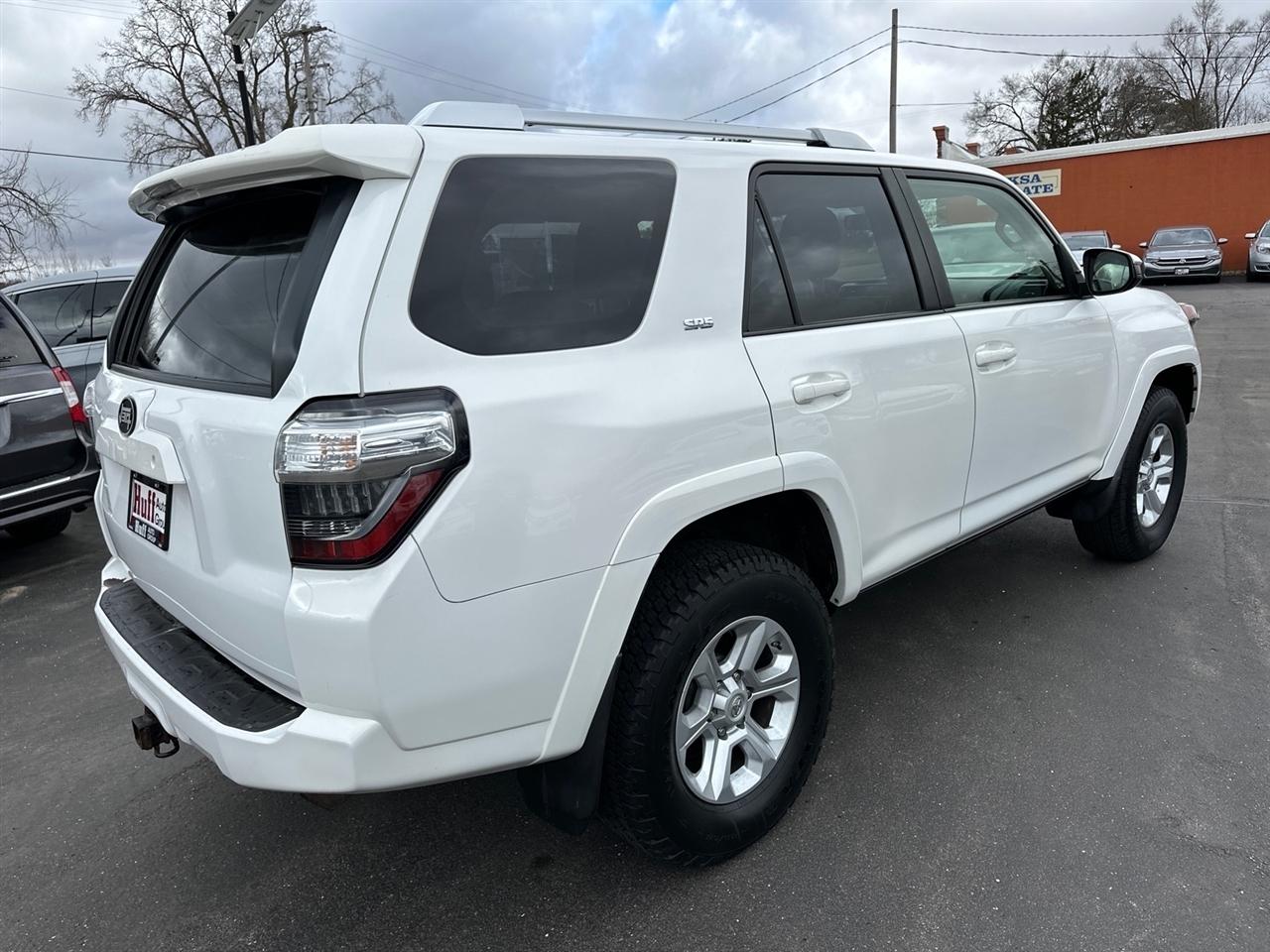 Toyota 4Runner 4WD 4dr V6 Trail Premium (Natl) 2016