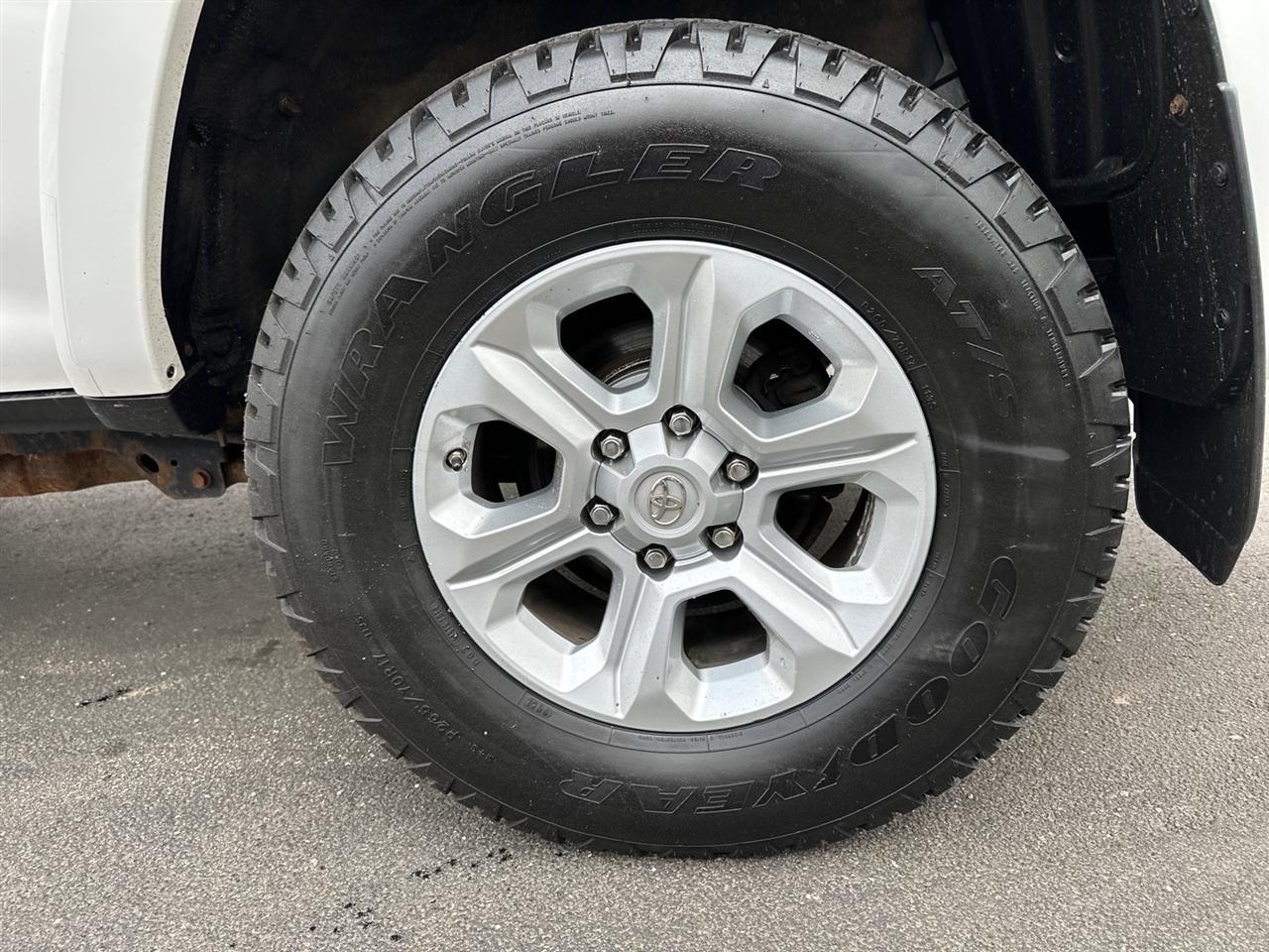 Toyota 4Runner 4WD 4dr V6 Trail Premium (Natl) 2016