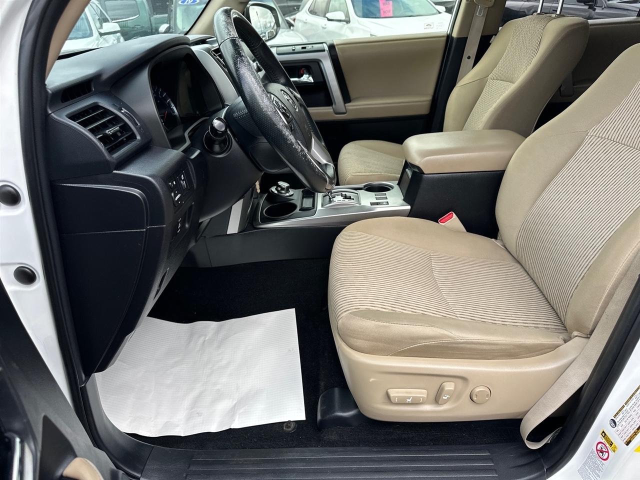 Toyota 4Runner 4WD 4dr V6 Trail Premium (Natl) 2016