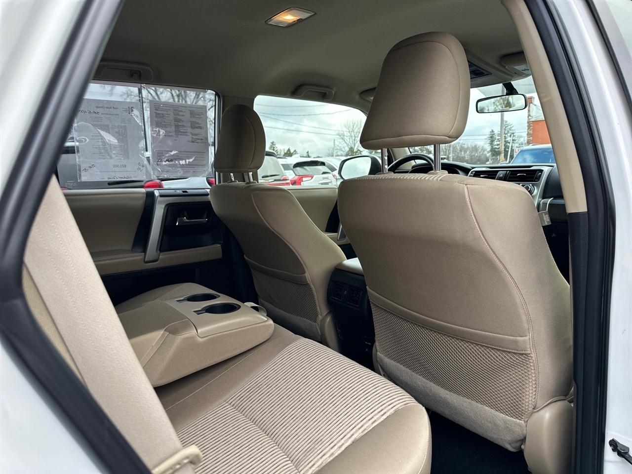 Toyota 4Runner 4WD 4dr V6 Trail Premium (Natl) 2016