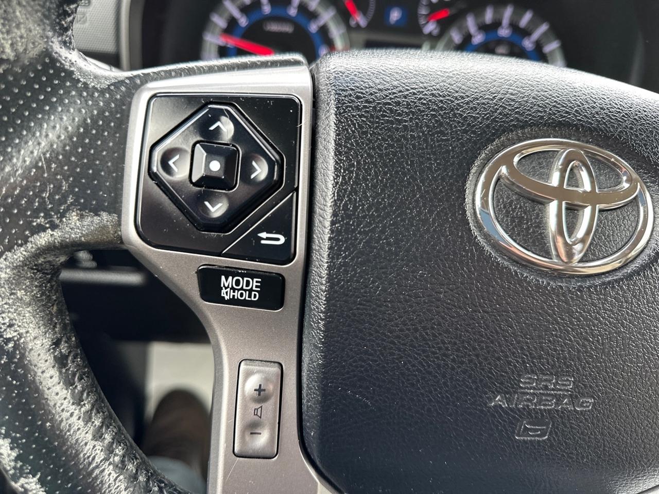 Toyota 4Runner 4WD 4dr V6 Trail Premium (Natl) 2016