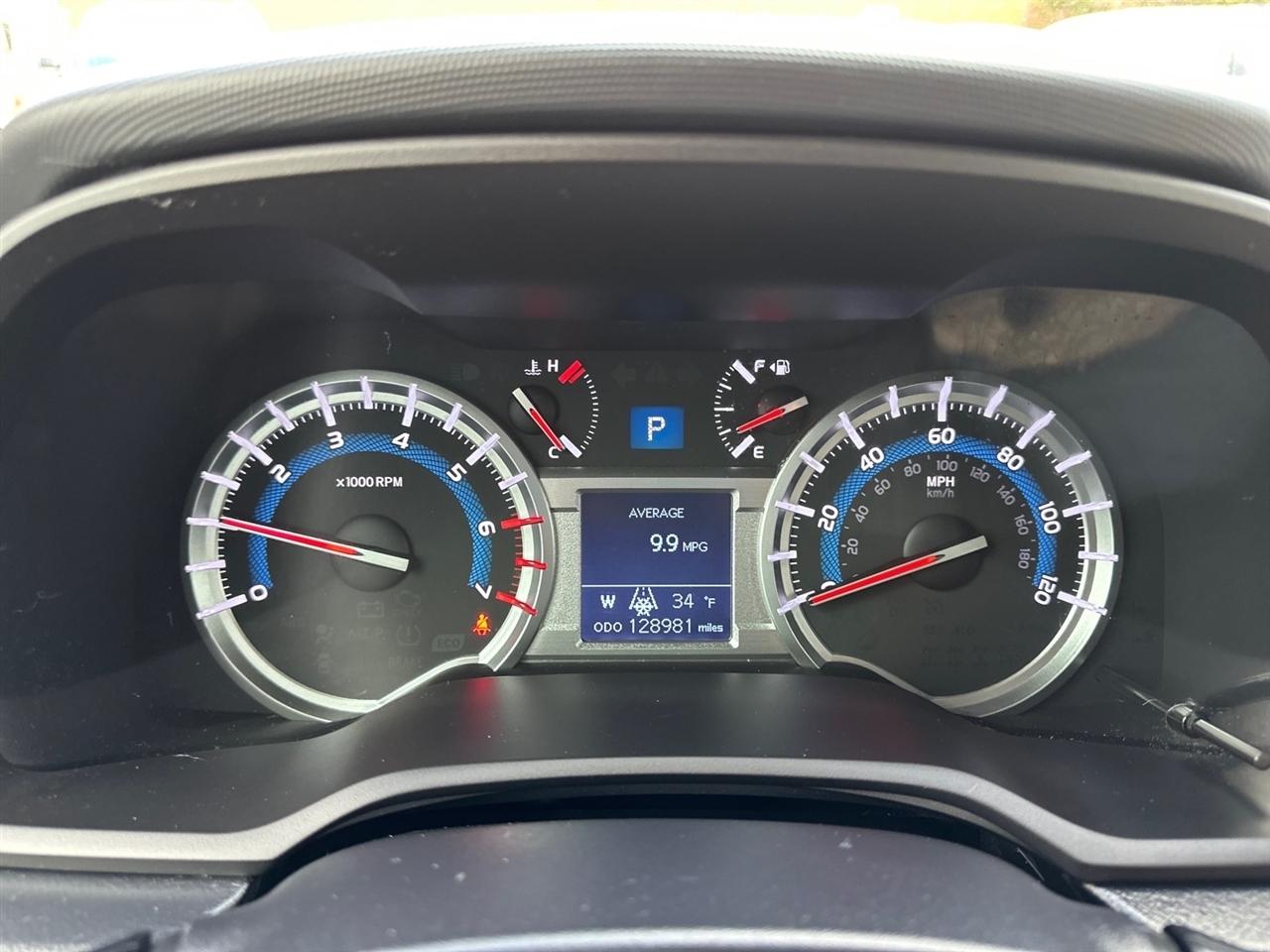 Toyota 4Runner 4WD 4dr V6 Trail Premium (Natl) 2016