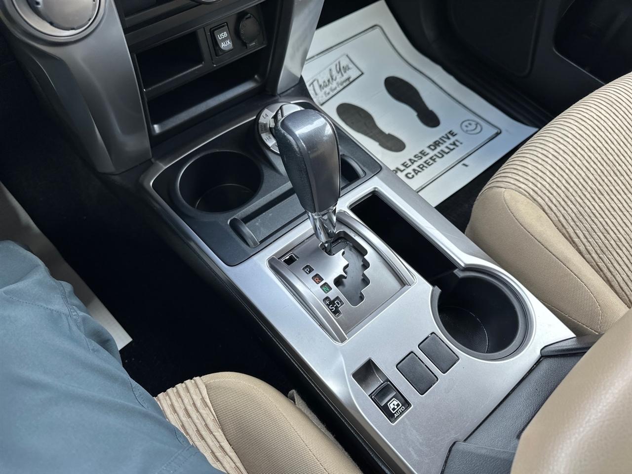 Toyota 4Runner 4WD 4dr V6 Trail Premium (Natl) 2016