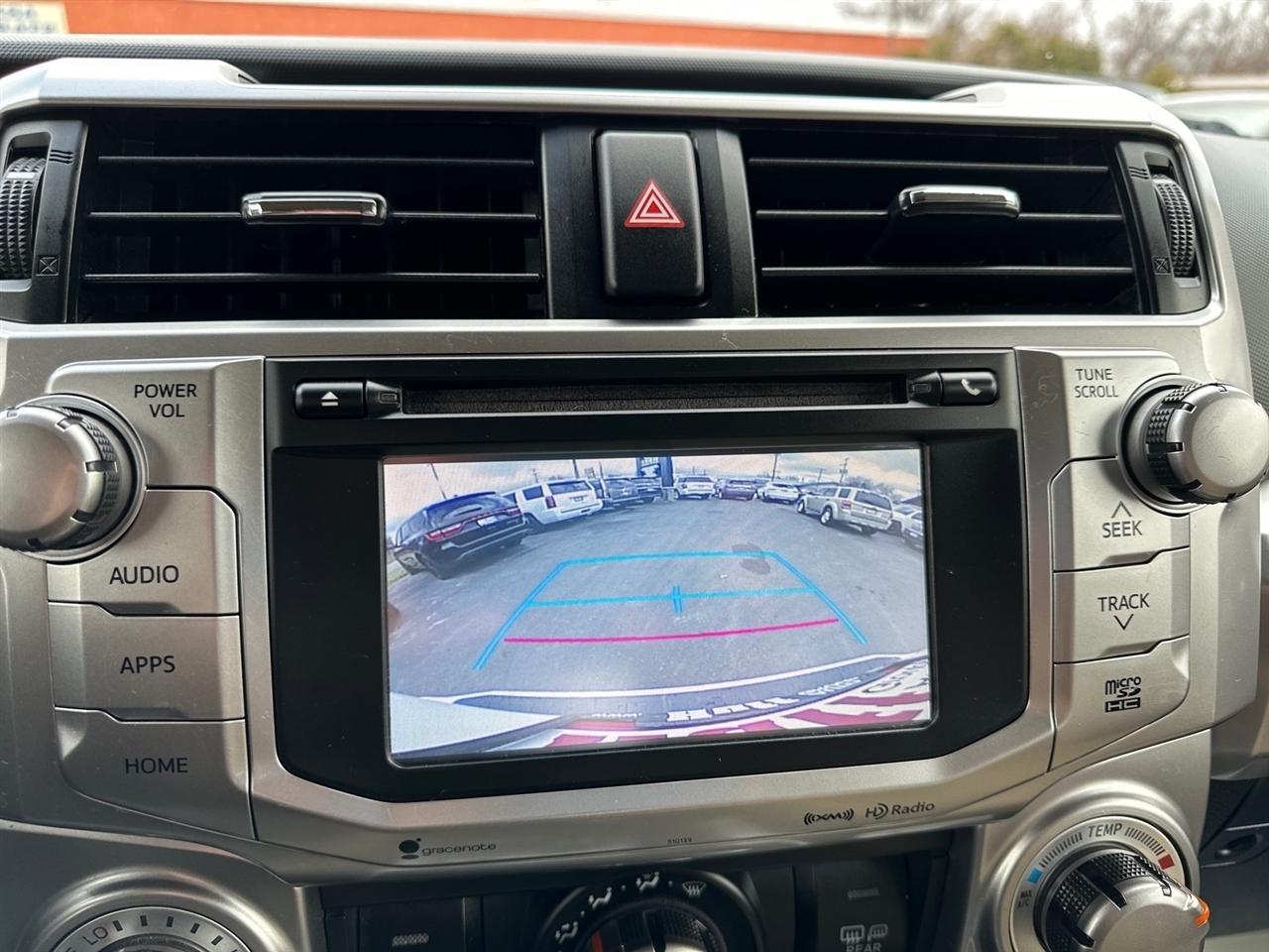 Toyota 4Runner 4WD 4dr V6 Trail Premium (Natl) 2016