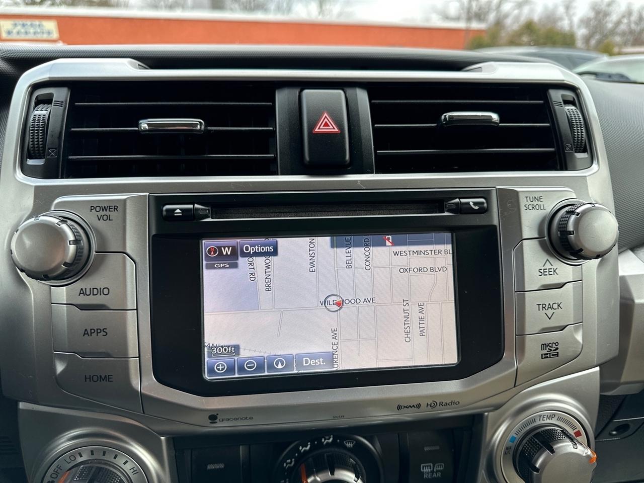 Toyota 4Runner 4WD 4dr V6 Trail Premium (Natl) 2016