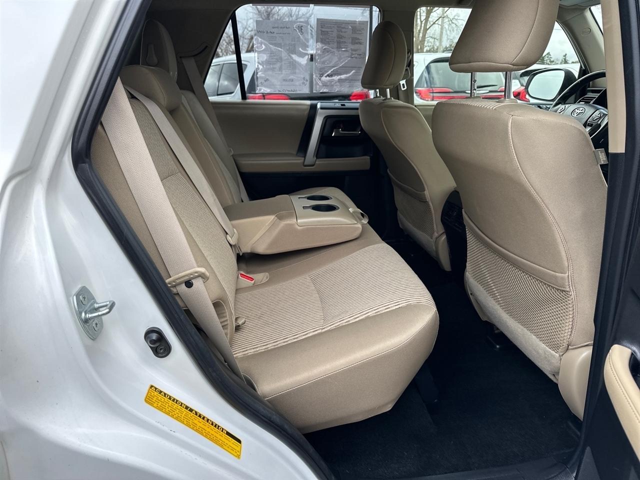 Toyota 4Runner 4WD 4dr V6 Trail Premium (Natl) 2016