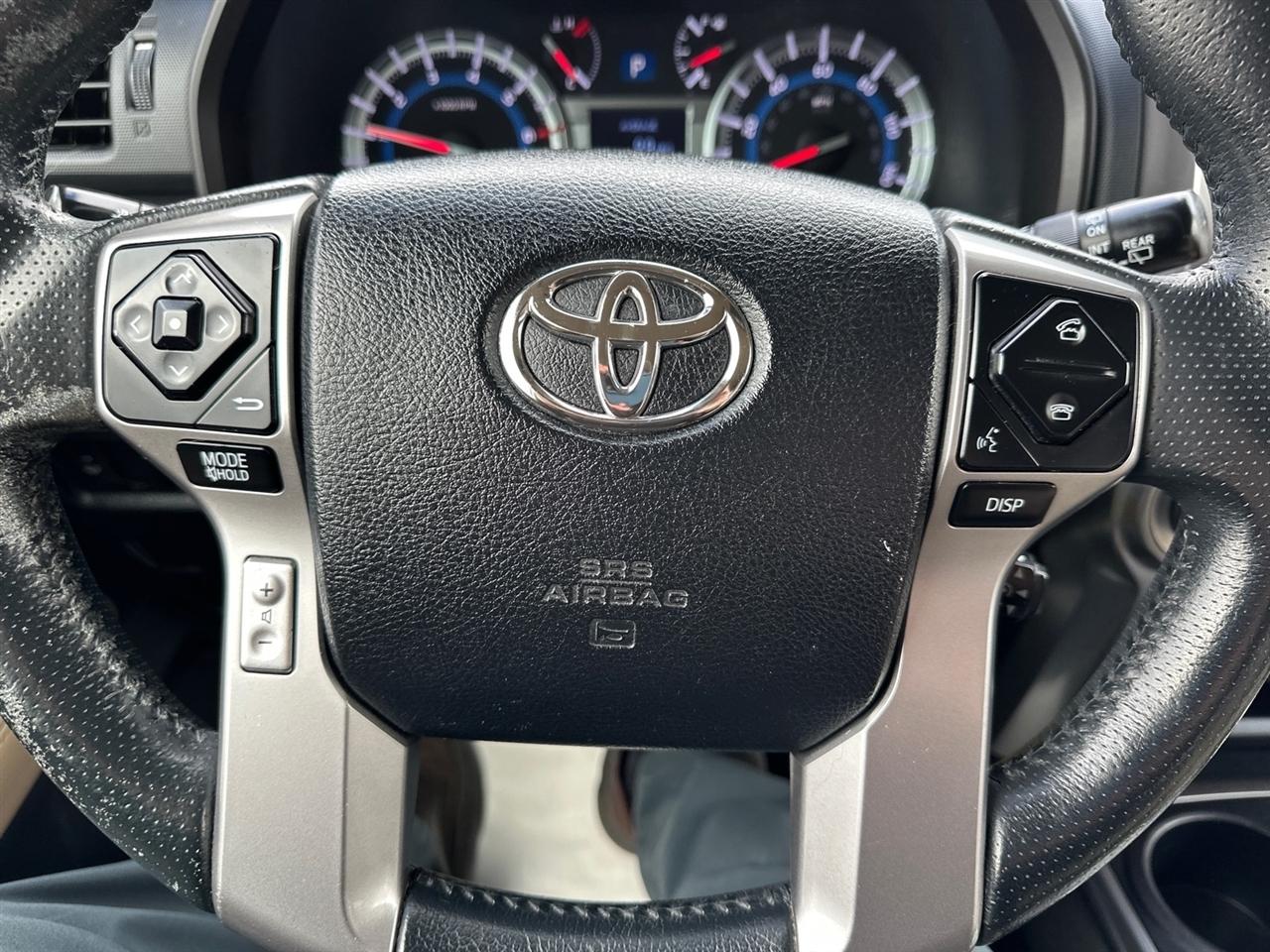 Toyota 4Runner 4WD 4dr V6 Trail Premium (Natl) 2016