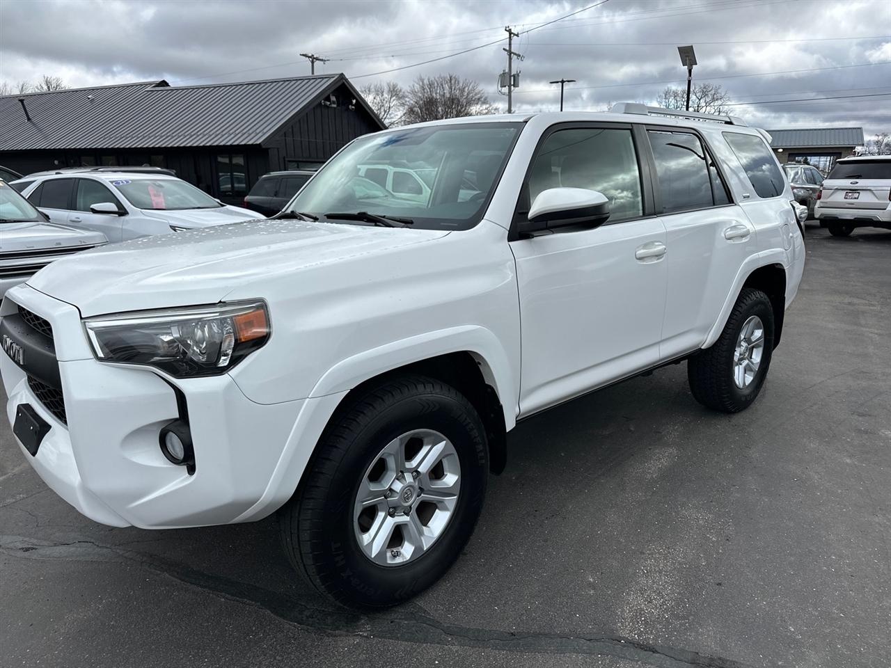 Toyota 4Runner 4WD 4dr V6 Trail Premium (Natl) 2016