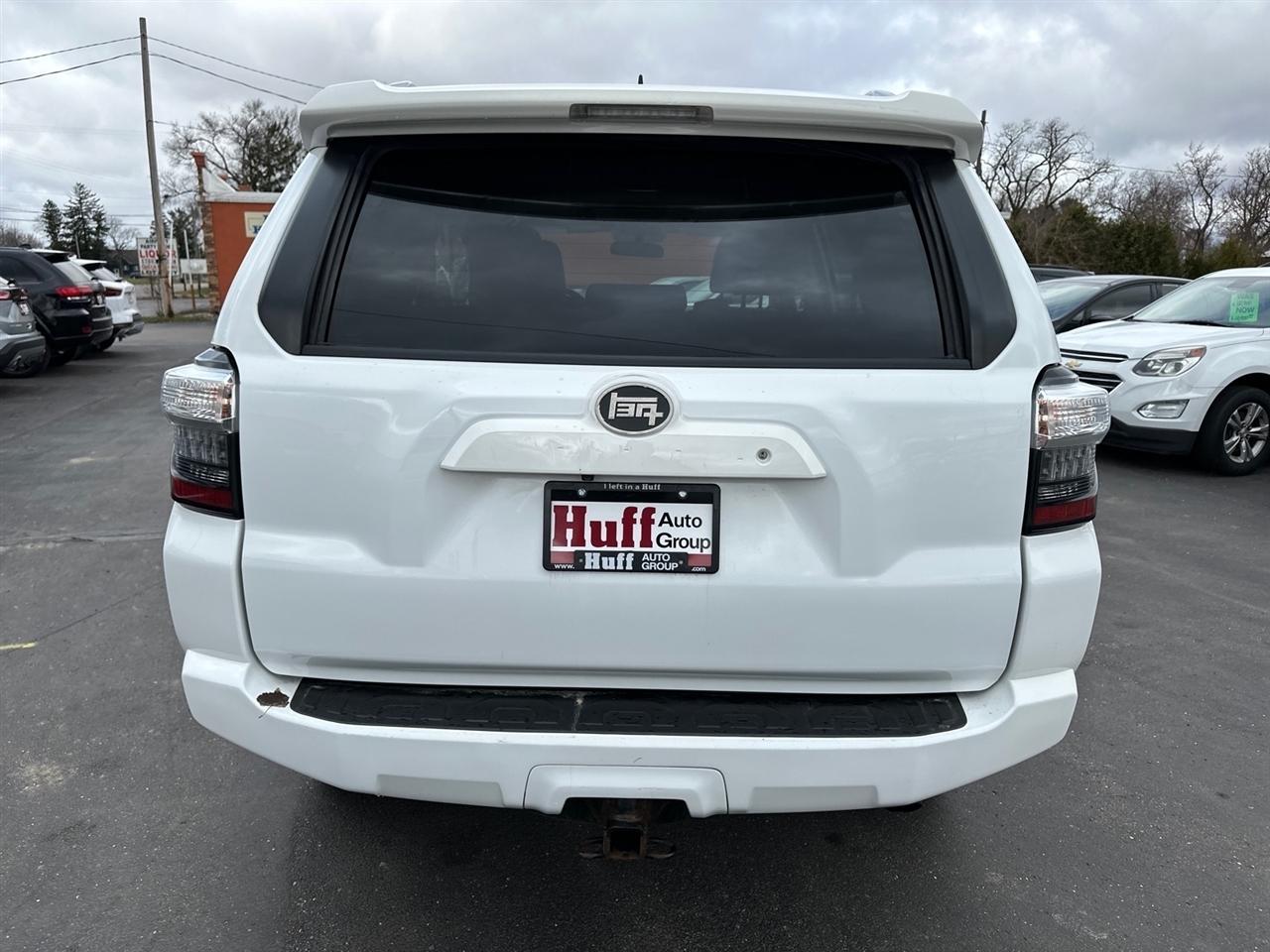 Toyota 4Runner 4WD 4dr V6 Trail Premium (Natl) 2016