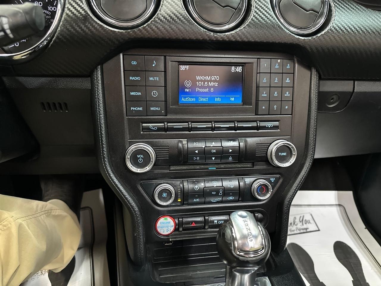 Ford Mustang 2dr Conv V6 2015