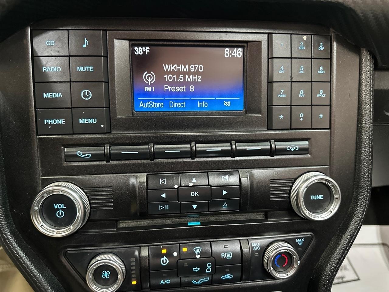 Ford Mustang 2dr Conv V6 2015