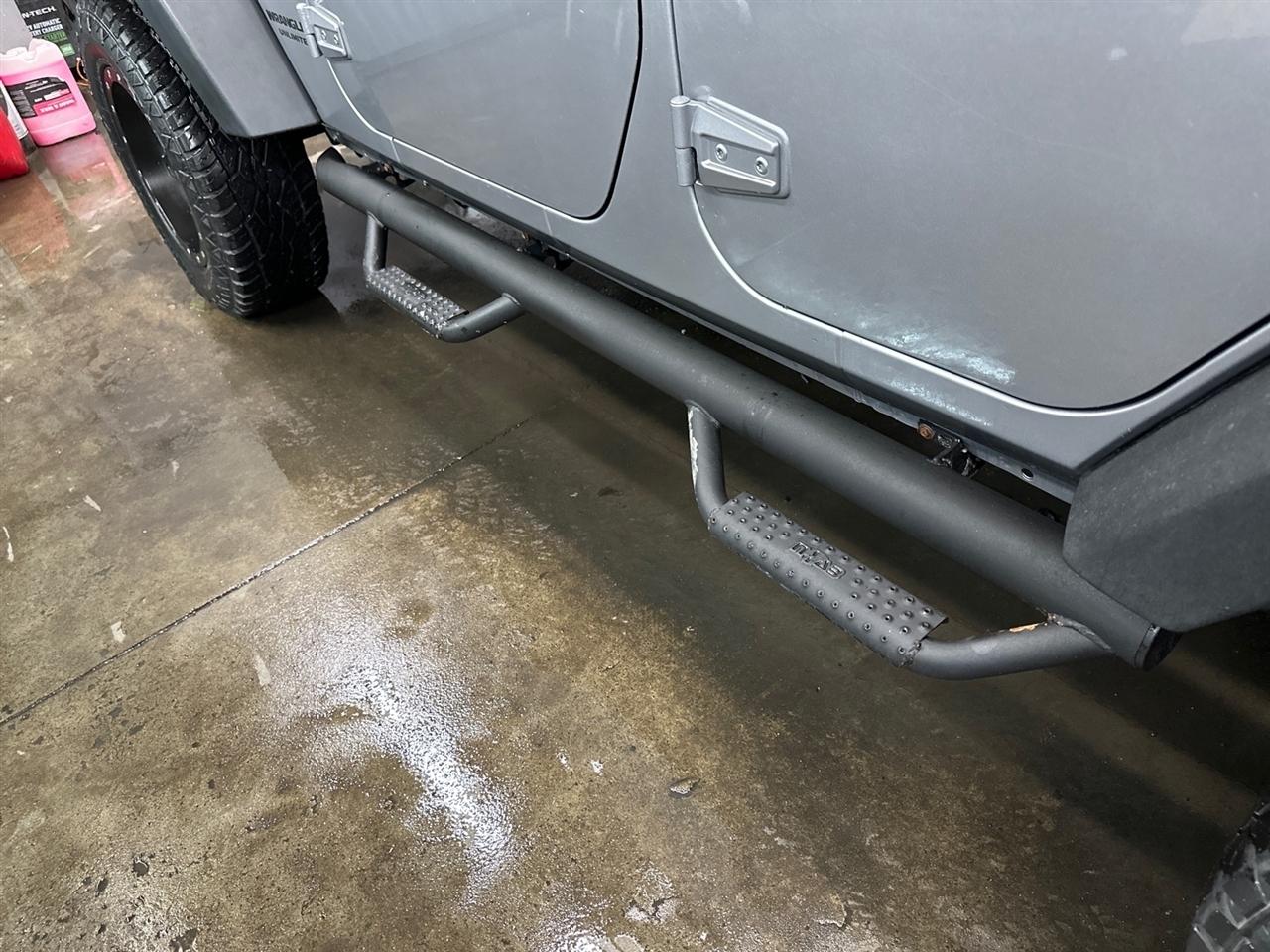 Jeep Wrangler Unlimited 4WD 4dr Sport 2015