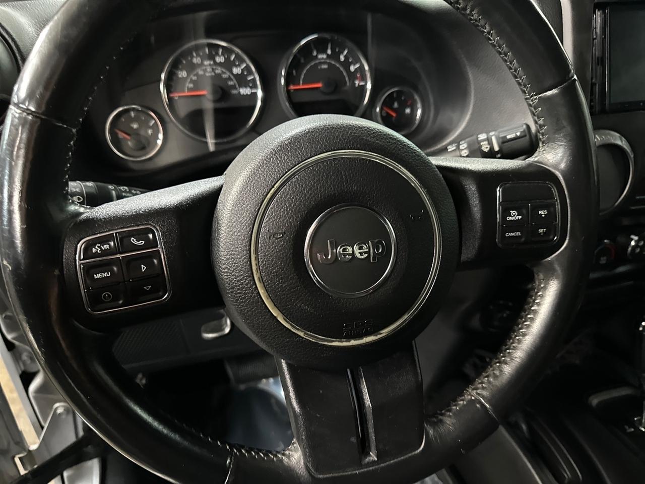 Jeep Wrangler Unlimited 4WD 4dr Sport 2015