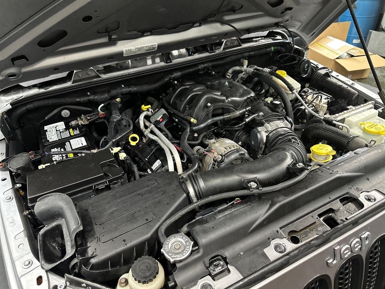 Jeep Wrangler Unlimited 4WD 4dr Sport 2015