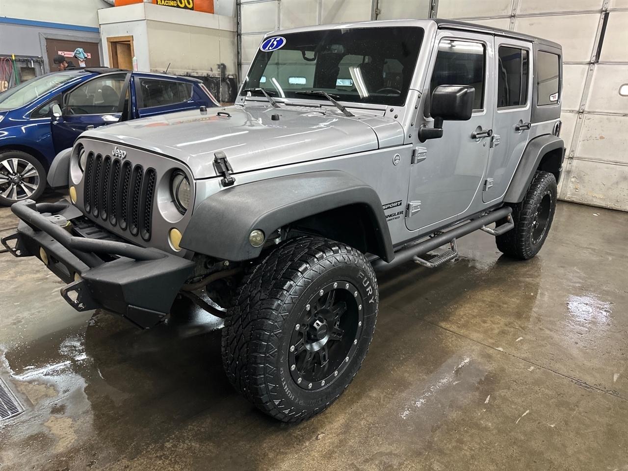 Jeep Wrangler Unlimited 4WD 4dr Sport 2015